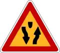 Start of dual carriageway