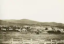 View of Tenterfield 1887