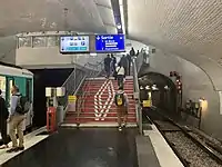 This MF 67 rolling stock will ride the Boucle d'Auteuil to Michel-Ange – Molitor into Gare d'Austerlitz