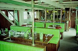 As a restaurant at Gosford, 1990s