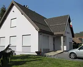 The town hall in Tagolsheim