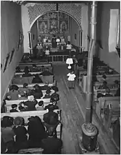Mass at Arroyo Seco, 1941