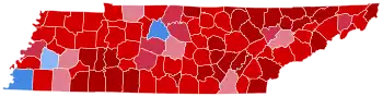 Final results by county