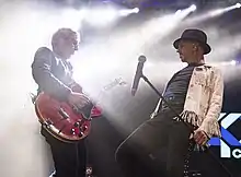 Tequila in a 2019 concert