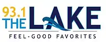 93.1 The Lake logo