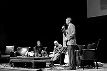 At the Vancouver Peace Summit