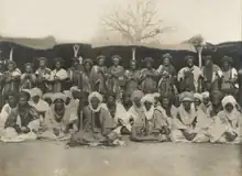 The Emir of Katsina, Muhammad Dikko dan Gidado, and other officials, 1911