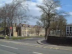Image showing the Fulford building at Penistone Grammar School