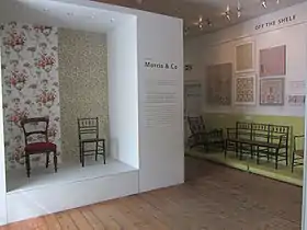 The Morris & Co Room