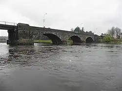 Bridge over the Bann to Glenone from Portglenone