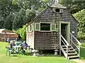 The Shack at Mottistone Garden