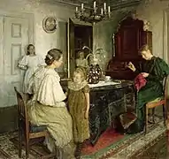 The Artist's Family