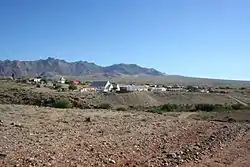 Old mission church in Kuboes