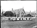 Tighes Hill Public School, Tighes Hill, NSW, 6 May 1895