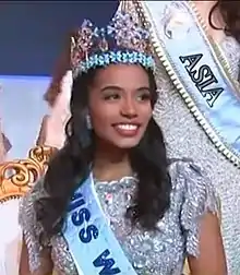 Miss World 2019Toni-Ann Singh Jamaica