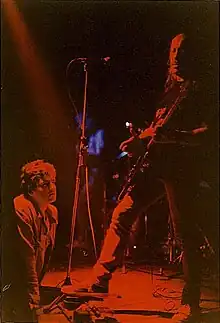 Tony McPhee playing with the Groundhogs at the Sir George Robey, London, 1991