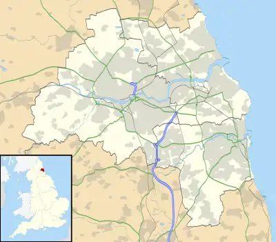 Springwell Village is located in Tyne and Wear