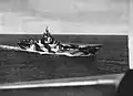 Hancock in dazzle camouflage 1944