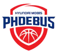 Ulsan Hyundai Mobis Phoebus 울산 현대모비스 피버스 logo