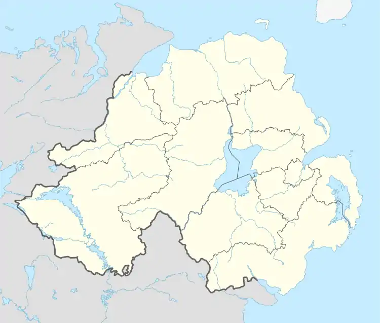Doagh is located in Northern Ireland