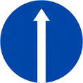 301a: Go straight