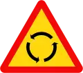 206: Roundabout ahead
