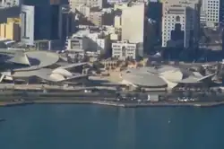 Aerial view of Old Salata