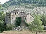 Church of Sant Maximí seen from the north and west gallery