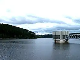 Římov Reservoir