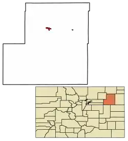 Location within County and State
