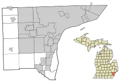 Ford Field is located in Wayne County, Michigan