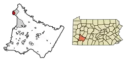 Location in Westmoreland County and the U.S. state of Pennsylvania.