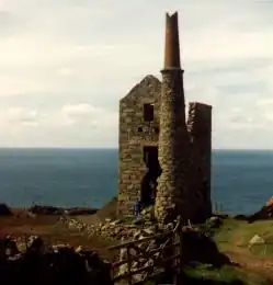 Image 34Wheal Owles, example of a historic Cornish tin mine (from Culture of Cornwall)