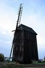 Windmill used since 1877 to 1960