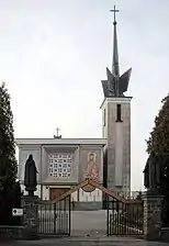 Church of the St. Maksymilian Kolbe