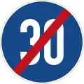 279: End of Minimum Speed