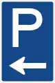 314 a: Parking (left)