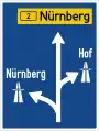 440: Motorway Junction Sign