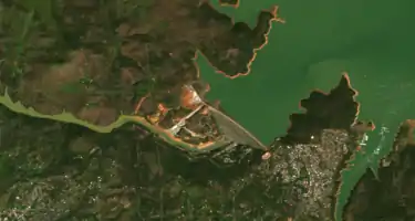 March 11, 2017, after spillways failed