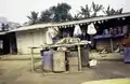 Shop on main street, Kribi 1997