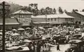 A Market in Padangsidimpuan Between 1940-1950 (Now its The Sangkumpal Bonang Market