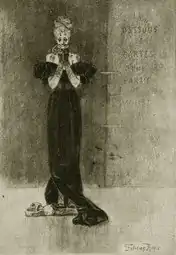 Beneath the Cards in a Game of Whist (ca. 1887–93) heliogravure (24.2 x 16.3 cm) Los Angeles County Museum of Art