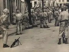 Brazilian Marines in 1964.
